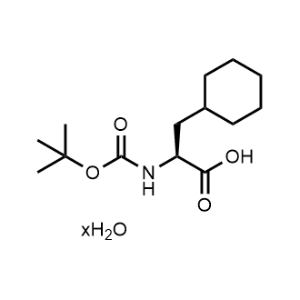 (S)-2-((tert-butoxycarbonyl)amino)-3-cyclohexylpropanoic acid hydrate(1:x)|CS-0886019