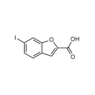 6-Iodobenzofuran-2-carboxylic acid|CS-0886021