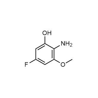 2-Amino-5-fluoro-3-methoxyphenol|CS-0886041