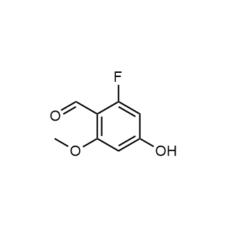 2-Fluoro-4-hydroxy-6-methoxybenzaldehyde|CS-0886054