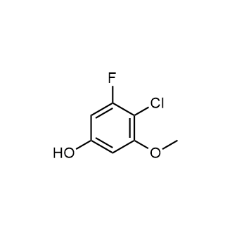 4-Chloro-3-fluoro-5-methoxyphenol|CS-0886057