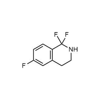 1,1,6-Trifluoro-1,2,3,4-tetrahydroisoquinoline|CS-0886061