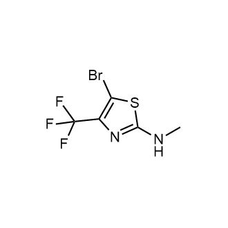 5-Bromo-N-methyl-4-(trifluoromethyl)thiazol-2-amine|CS-0886094