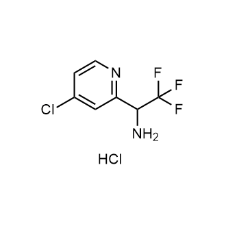 1-(4-Chloropyridin-2-yl)-2,2,2-trifluoroethan-1-amine hydrochloride|CS-0886099