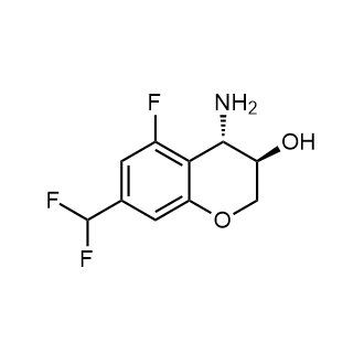 rel-(3R,4S)-4-Amino-7-(difluoromethyl)-5-fluorochroman-3-ol|CS-0886107