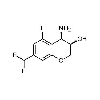 rel-(3R,4R)-4-Amino-7-(difluoromethyl)-5-fluorochroman-3-ol|CS-0886108