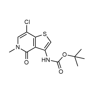 tert-Butyl (7-chloro-5-methyl-4-oxo-4,5-dihydrothieno[3,2-c]pyridin-3-yl)carbamate|CS-0886177