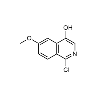 1-Chloro-6-methoxyisoquinolin-4-ol|CS-0886242
