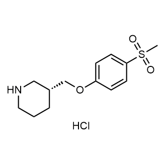 (R)-3-((4-(Methylsulfonyl)phenoxy)methyl)piperidine hydrochloride|CS-0886295