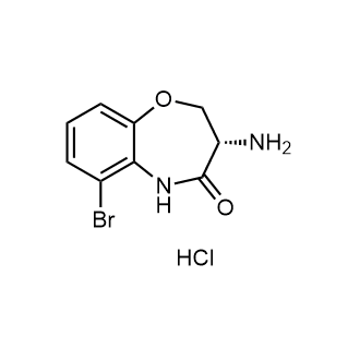 (S)-3-Amino-6-bromo-2,3-dihydrobenzo[b][1,4]oxazepin-4(5H)-one hydrochloride|CS-0886310