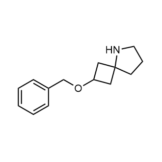 2-(Benzyloxy)-5-azaspiro[3.4]octane|CS-0886320