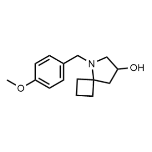 5-(4-Methoxybenzyl)-5-azaspiro[3.4]octan-7-ol|CS-0886327