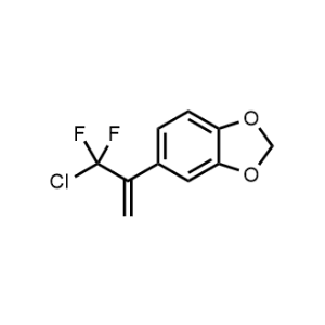 5-(3-Chloro-3,3-difluoroprop-1-en-2-yl)benzo[d][1,3]dioxole|CS-0886339