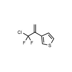 3-(3-Chloro-3,3-difluoroprop-1-en-2-yl)thiophene|CS-0886342