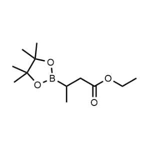 Ethyl 3-(4,4,5,5-tetramethyl-1,3,2-dioxaborolan-2-yl)butanoate|CS-0886346