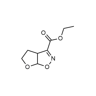 Ethyl 3a,4,5,6a-tetrahydrofuro[3,2-d]isoxazole-3-carboxylate|CS-0886382