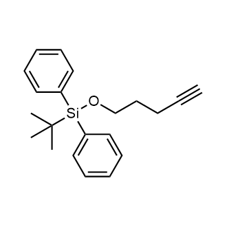 tert-Butyl(pent-4-yn-1-yloxy)diphenylsilane|CS-0886399