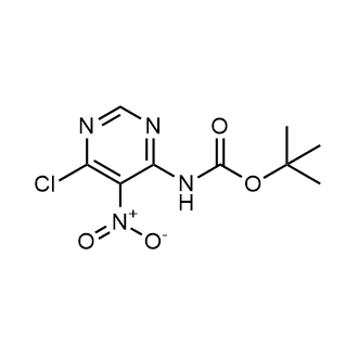 tert-Butyl (6-chloro-5-nitropyrimidin-4-yl)carbamate|CS-0886406