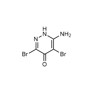 6-Amino-3,5-dibromopyridazin-4(1H)-one|CS-0886414