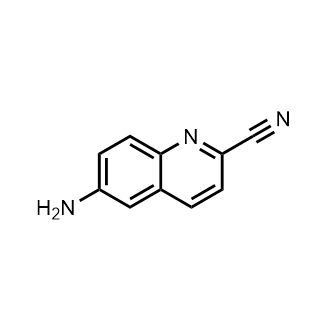 6-Aminoquinoline-2-carbonitrile|CS-0886438