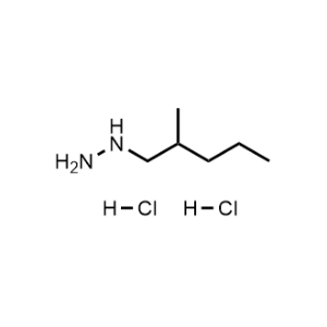 (2-Methylpentyl)hydrazine dihydrochloride|CS-0886551