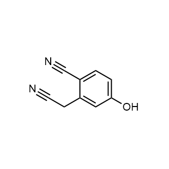 2-(Cyanomethyl)-4-hydroxybenzonitrile|CS-0886580