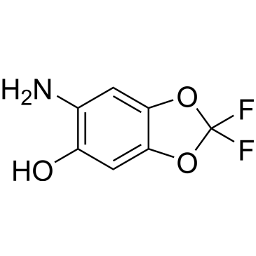 6-Amino-2,2-difluorobenzo[d][1,3]dioxol-5-ol|CS-0886640