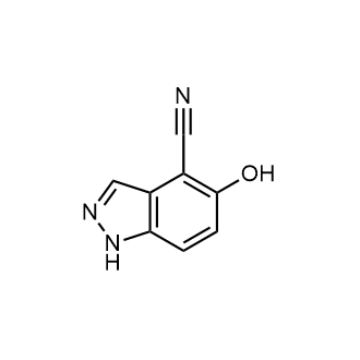 5-Hydroxy-1H-indazole-4-carbonitrile|CS-0886648
