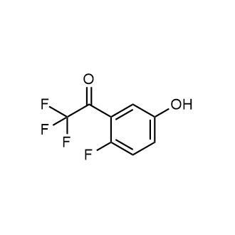 2,2,2-Trifluoro-1-(2-fluoro-5-hydroxyphenyl)ethan-1-one|CS-0886661