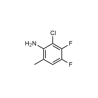 2-Chloro-3,4-difluoro-6-methylaniline|CS-0886687