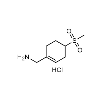 (4-(Methylsulfonyl)cyclohex-1-en-1-yl)methanamine hydrochloride|CS-0886700