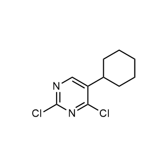2,4-Dichloro-5-cyclohexylpyrimidine|CS-0886762