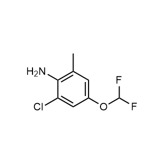 2-Chloro-4-(difluoromethoxy)-6-methylaniline|CS-0886771