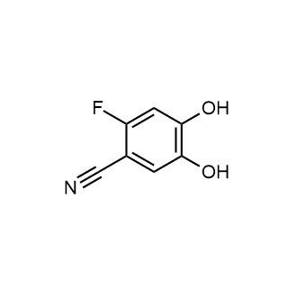 2-Fluoro-4,5-dihydroxybenzonitrile|CS-0886803