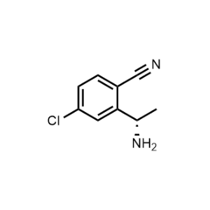 (S)-2-(1-Aminoethyl)-4-chlorobenzonitrile|CS-0886812