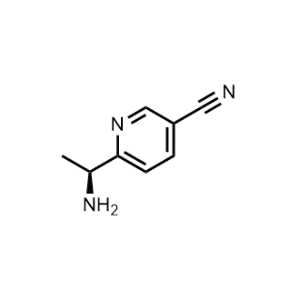 (S)-6-(1-Aminoethyl)nicotinonitrile|CS-0886825
