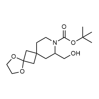 tert-Butyl 9-(hydroxymethyl)-1,4-dioxa-10-azadispiro[4.1.57.15]tridecane-10-carboxylate|CS-0886832