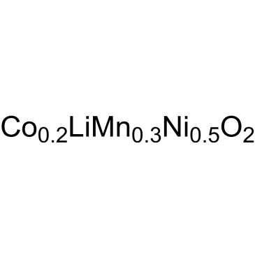 Cobalt lithium manganese nickel oxide Co0.2LiMn0.3Ni0.5O2|CS-0886862