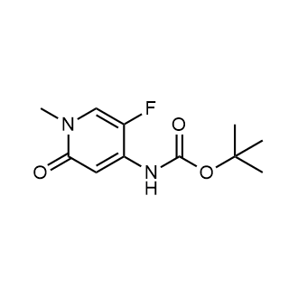 tert-Butyl (5-fluoro-1-methyl-2-oxo-1,2-dihydropyridin-4-yl)carbamate|CS-0886888