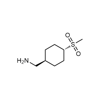 (trans-4-(Methylsulfonyl)cyclohexyl)methanamine|CS-0886943