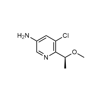 (S)-5-Chloro-6-(1-methoxyethyl)pyridin-3-amine|CS-0886962