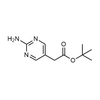 tert-Butyl 2-(2-aminopyrimidin-5-yl)acetate|CS-0887026