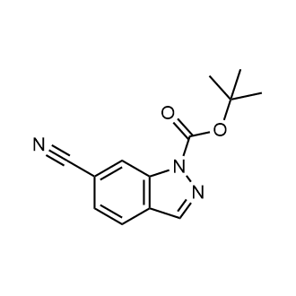 tert-Butyl 6-cyano-1H-indazole-1-carboxylate|CS-0887048