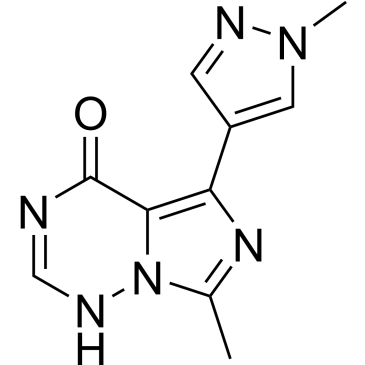 7-Methyl-5-(1-methyl-1H-pyrazol-4-yl)imidazo[5,1-f][1,2,4]triazin-4(1H)-one|CS-0887068