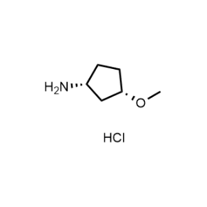 rel-(1R,3S)-3-Methoxycyclopentanamine hydrochloride|CS-0887070