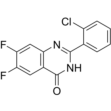 2-(2-Chlorophenyl)-6,7-difluoroquinazolin-4(3H)-one|CS-0887075