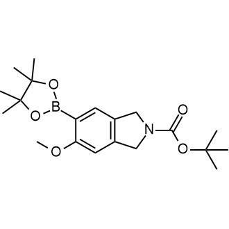 tert-Butyl 5-methoxy-6-(4,4,5,5-tetramethyl-1,3,2-dioxaborolan-2-yl)isoindoline-2-carboxylate|CS-0887198