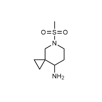 5-(Methylsulfonyl)-5-azaspiro[2.5]octan-8-amine|CS-0887240