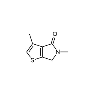 3,5-Dimethyl-5,6-dihydro-4H-thieno[2,3-c]pyrrol-4-one|CS-0887248