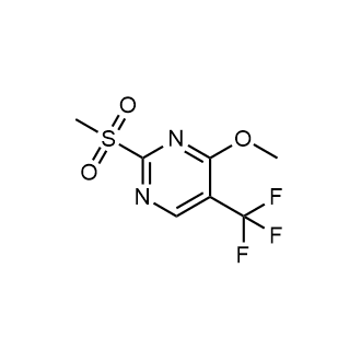 4-Methoxy-2-(methylsulfonyl)-5-(trifluoromethyl)pyrimidine|CS-0887273